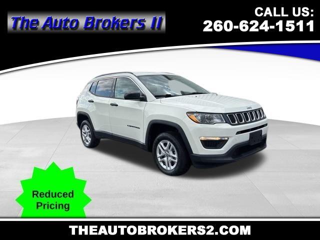 2019 Jeep Compass Sport 4WD