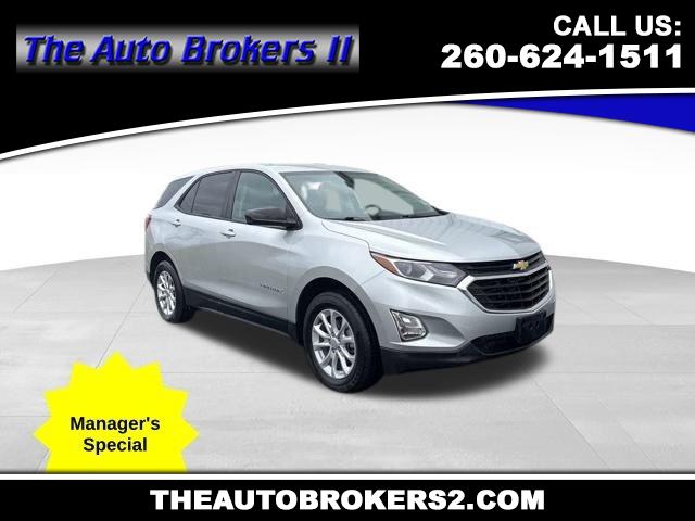 2020 Chevrolet Equinox LS AWD