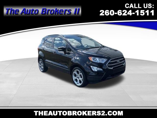 2021 Ford EcoSport SE