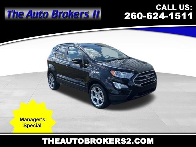 2021 Ford EcoSport SE