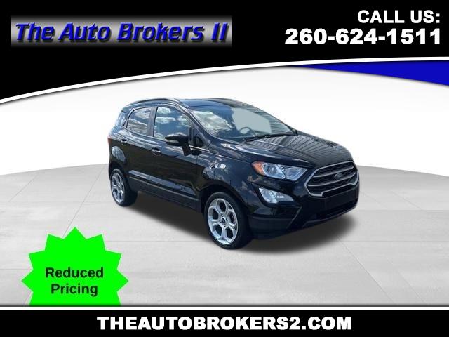 2021 Ford EcoSport SE