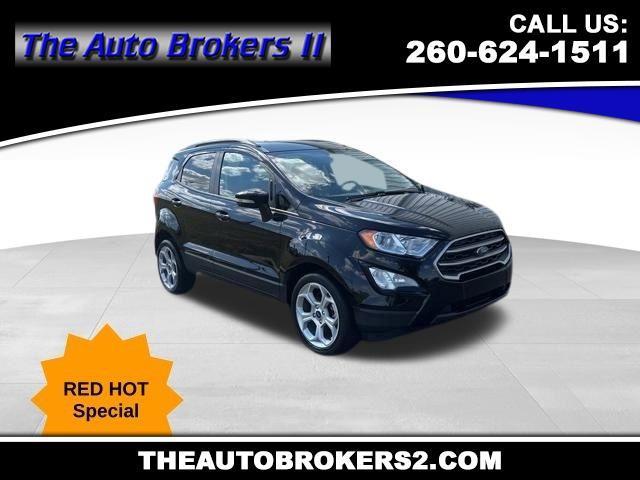 Ford EcoSport SE 2021