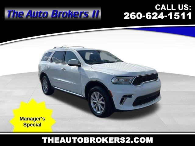 2021 Dodge Durango SXT Plus AWD