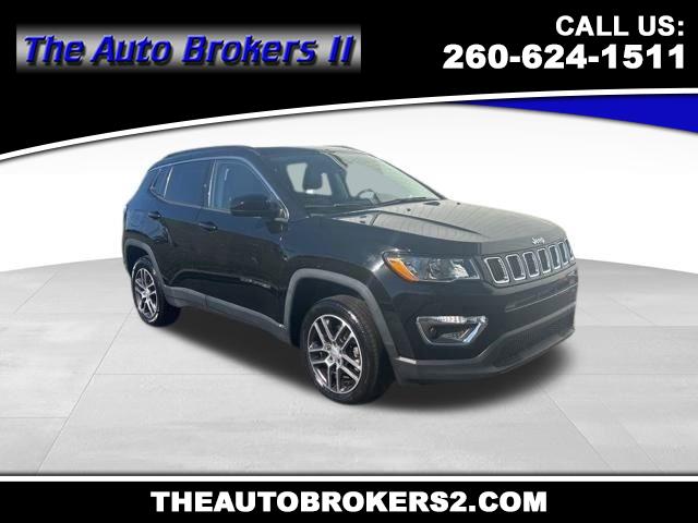 2019 Jeep Compass Latitude 4WD