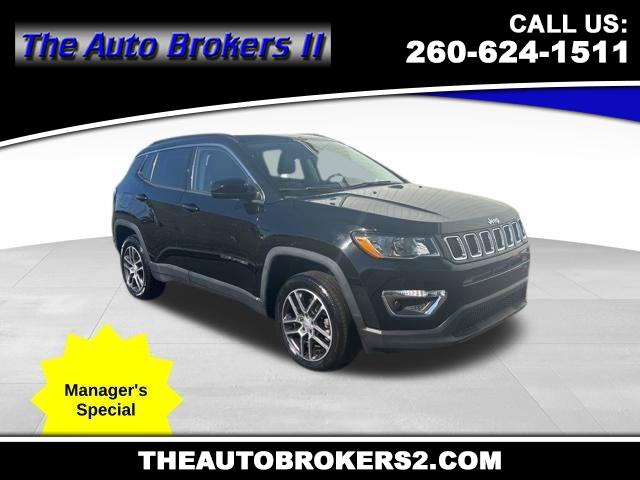 2019 Jeep Compass Latitude 4WD