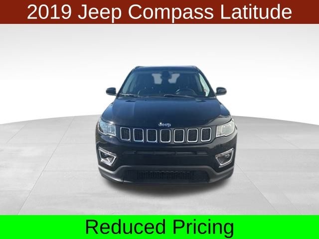 Jeep Compass Latitude 4WD 2019