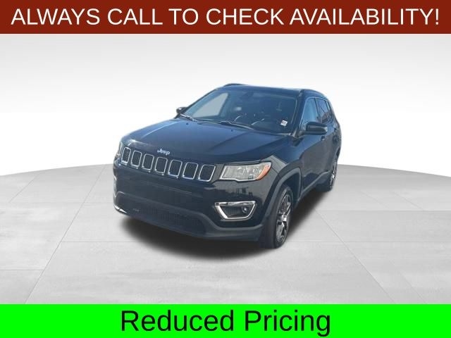 Jeep Compass Latitude 4WD 2019
