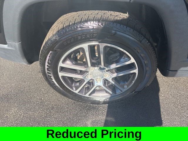 Jeep Compass Latitude 4WD 2019