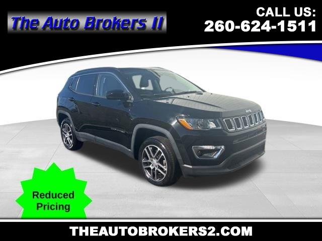 Jeep Compass Latitude 4WD 2019