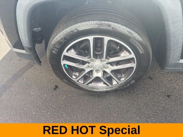 Jeep Compass Latitude 4WD 2019