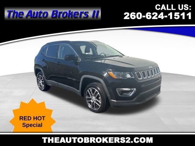 2019 Jeep Compass Latitude 4WD