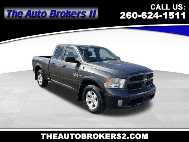 2016 RAM 1500 Outdoorsman Quad Cab 4WD