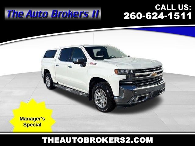 2020 Chevrolet Silverado 1500 LTZ Crew Cab 4WD