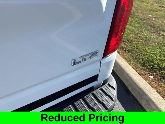 Chevrolet Silverado 1500 LTZ Crew Cab 4WD 2020