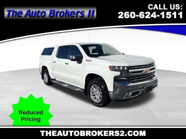 2020 Chevrolet Silverado 1500 LTZ Crew Cab 4WD