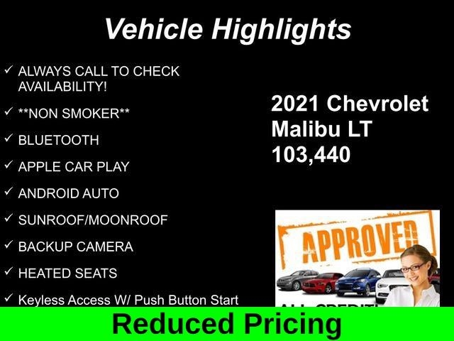 Chevrolet Malibu LT 2021