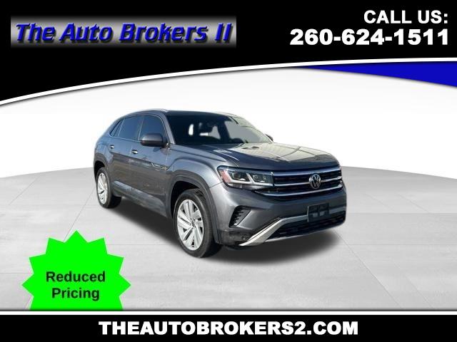 2022 Volkswagen Atlas Cross Sport 2.0T SE w/Technology AWD
