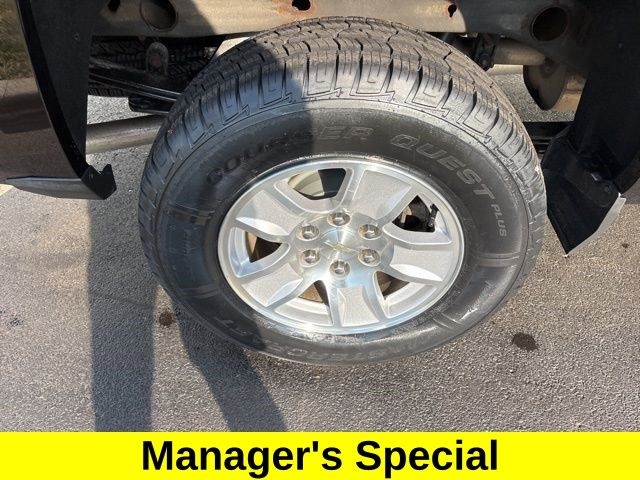 Chevrolet Silverado 1500 LD  2019