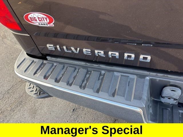 Chevrolet Silverado 1500 LD  2019