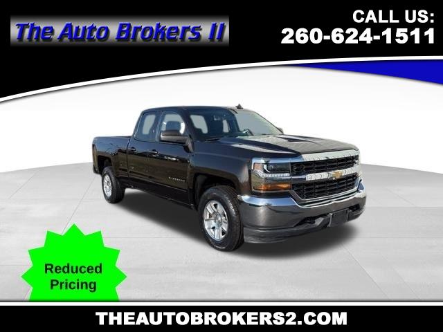 2019 Chevrolet Silverado 1500 LD LT Double Cab 4WD