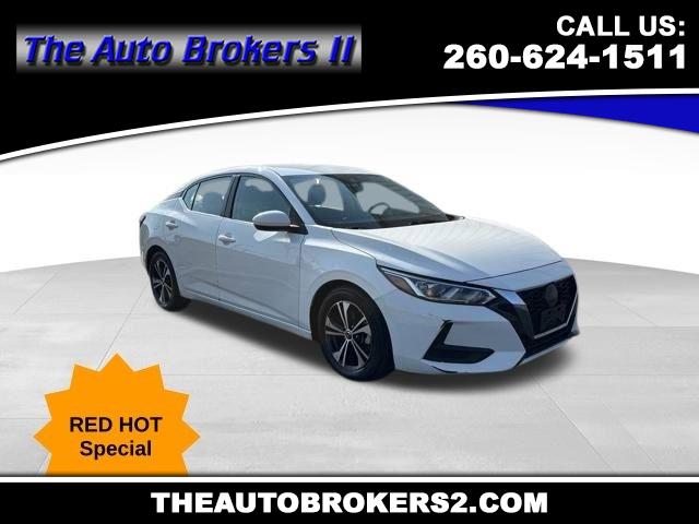 2022 Nissan Sentra SV