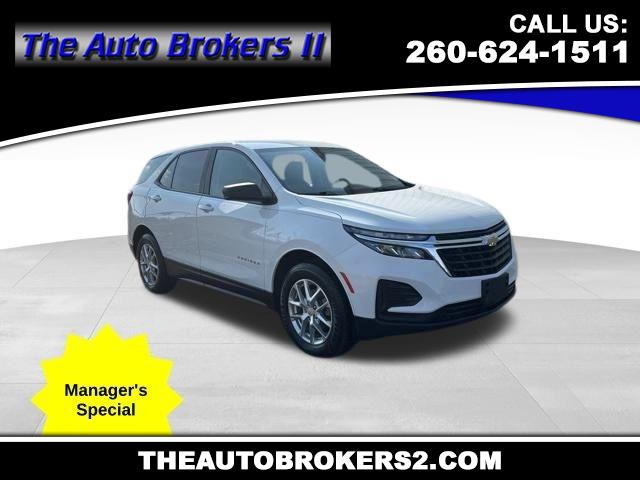 2022 Chevrolet Equinox LS AWD