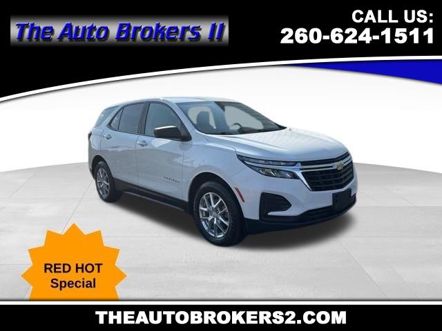 2022 Chevrolet Equinox LS AWD