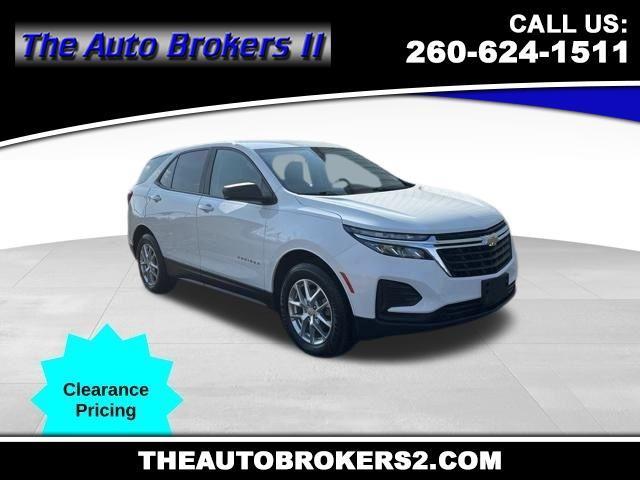 2022 Chevrolet Equinox LS AWD