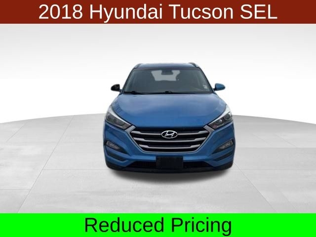 Hyundai Tucson SEL AWD 2018