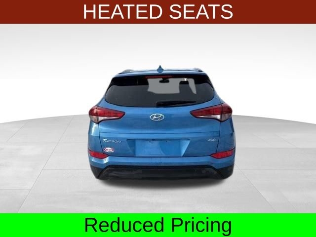 Hyundai Tucson SEL AWD 2018