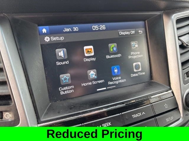 Hyundai Tucson SEL AWD 2018