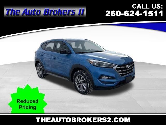 2018 Hyundai Tucson SEL AWD