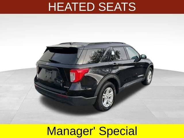 Ford Explorer XLT 4WD 2021