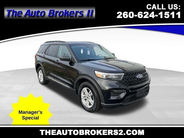 2021 Ford Explorer XLT 4WD