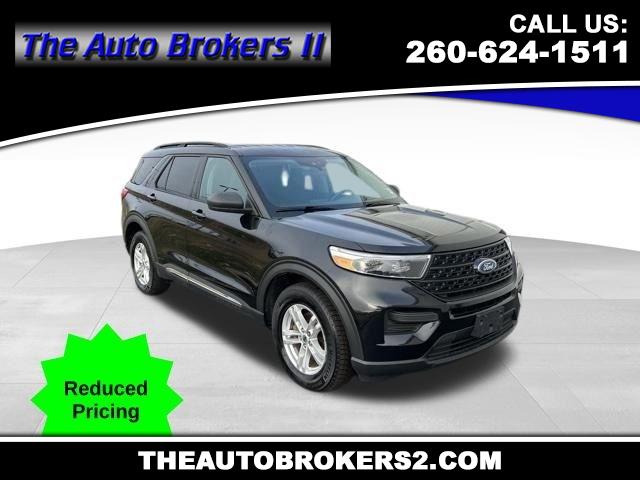 2021 Ford Explorer XLT 4WD