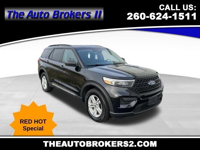 Ford Explorer XLT 4WD 2021