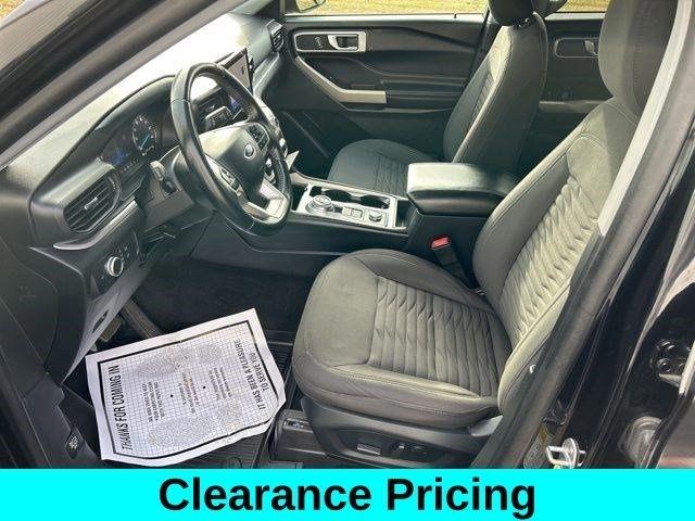 Ford Explorer XLT 4WD 2021