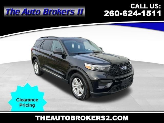 2021 Ford Explorer XLT 4WD
