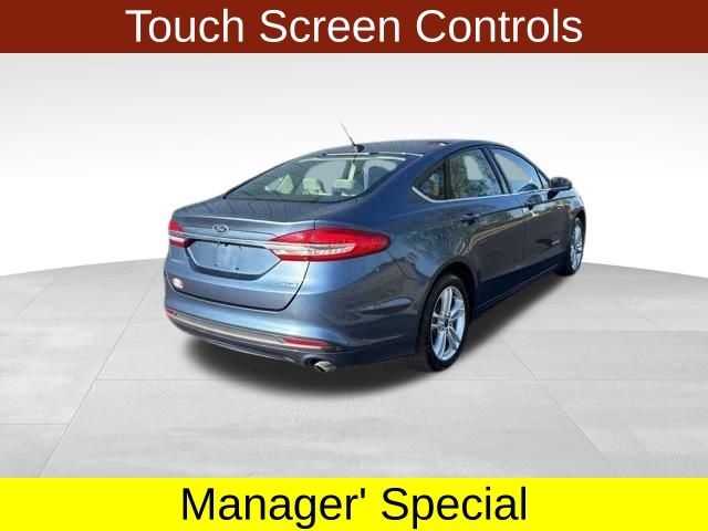 Ford Fusion Hybrid S 2018