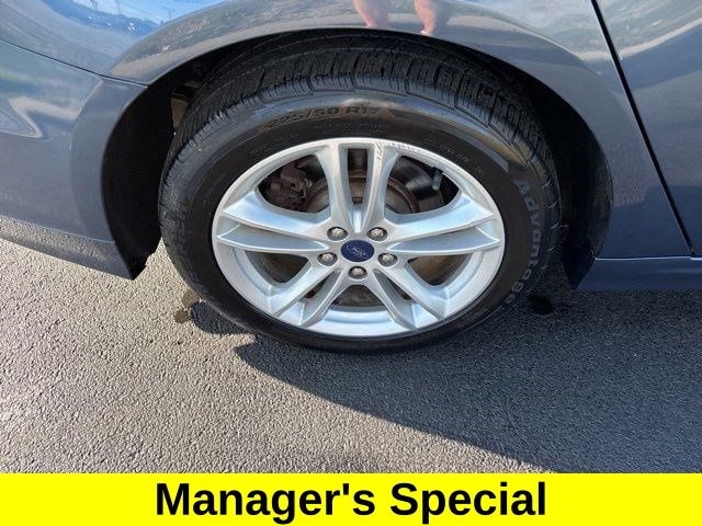 Ford Fusion Hybrid S 2018