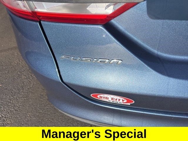 Ford Fusion Hybrid S 2018