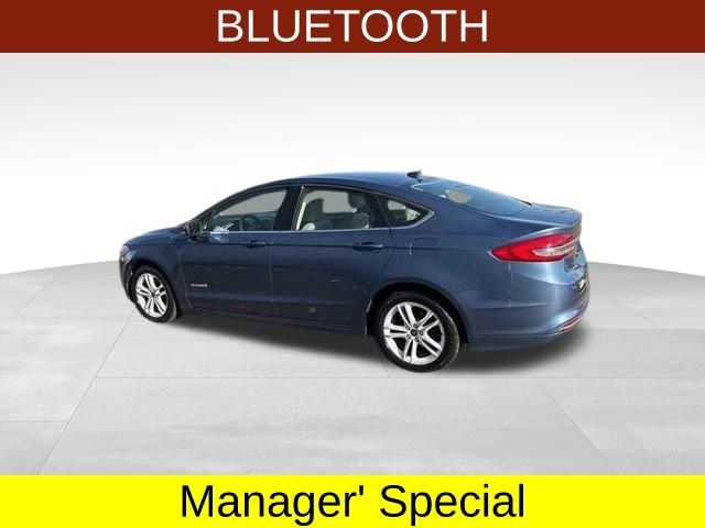 Ford Fusion Hybrid S 2018