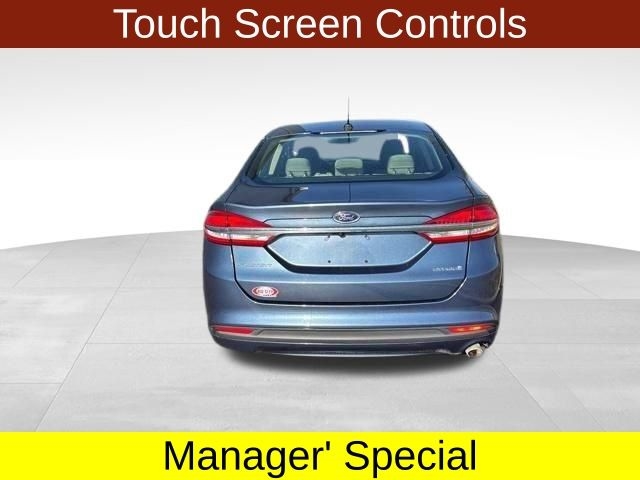 Ford Fusion Hybrid S 2018