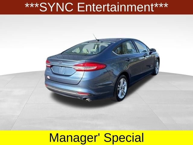 Ford Fusion Hybrid S 2018