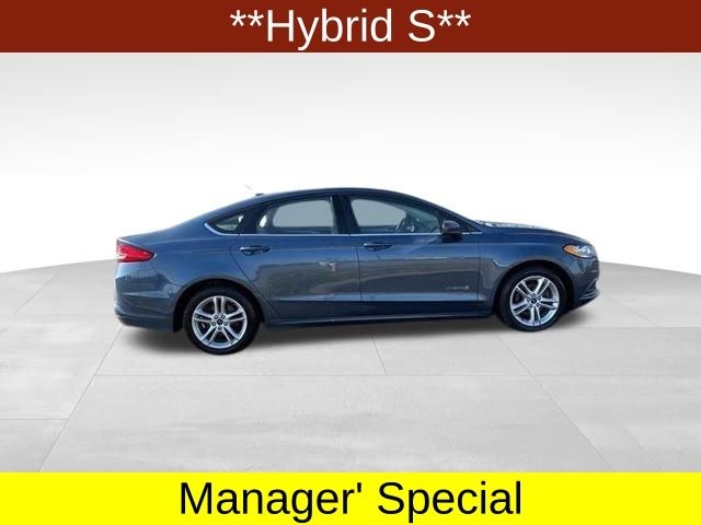 Ford Fusion Hybrid S 2018