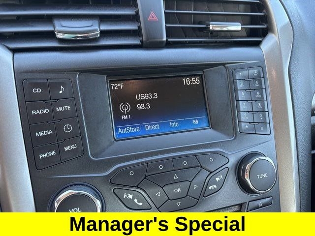 Ford Fusion Hybrid S 2018