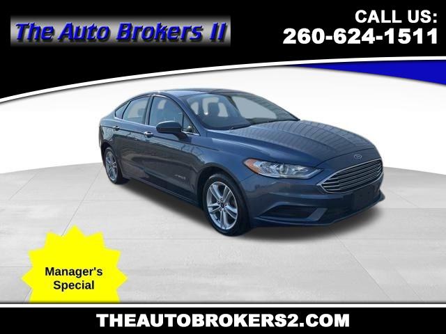 Ford Fusion Hybrid S 2018
