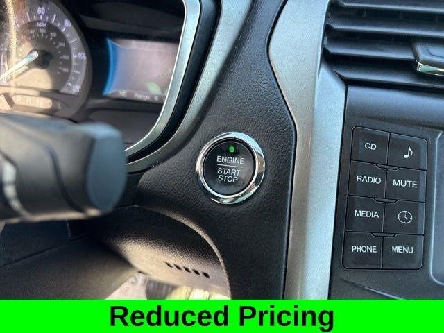 Ford Fusion Hybrid S 2018