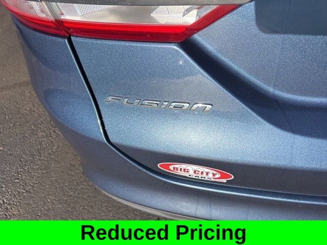 Ford Fusion Hybrid S 2018