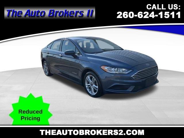 Ford Fusion Hybrid S 2018